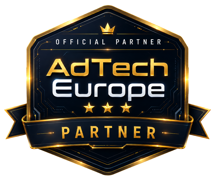 AdTech Europe Official Partner badge